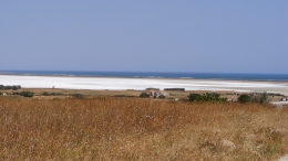 Λιμνοθάλασσα Αλυκή - Lagoon Aliki - Lagune Aliki