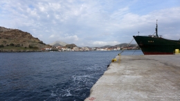 Λιμάνι Μύρινας - Myrina port - Myrina Hafen