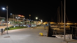 Λιμάνι Μύρινας - Myrina port - Myrina Hafen