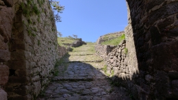Κάστρο Μύρινας - Castle of Myrina - Festung von Myrina