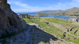 Κάστρο Μύρινας - Castle of Myrina - Festung von Myrina [Άγιον Όρος - Mount Athos - Berg Athos]