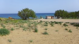 Παραλία Μακρύς Γιαλός - Makrys Gialos Beach - Strand Makrys Gialos