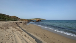 Παραλία Μακρύς Γιαλός - Makrys Gialos Beach - Strand Makrys Gialos